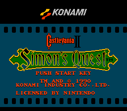 Castlevania II: Simon's Quest screenshot 3 for Famicom Disk System